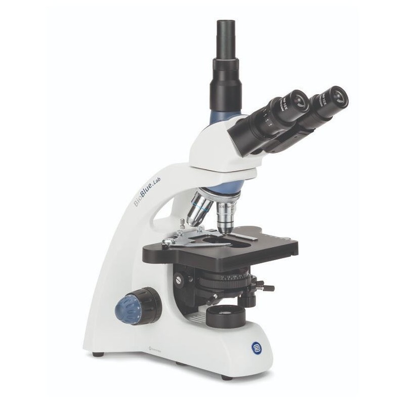 Микроскоп Euromex BioBlue LAB, BB.1153PLi, Трино, бесконечность, план, 10x/20, 40x-1000x, NeoLED, 3W (64559)