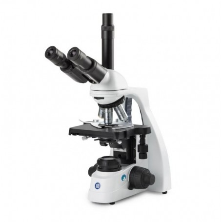 Microscópio Euromex BS.1153-EPL/DF, DF, trinocular, 10x/20 mm, PL, 40x-1000x, DL, LED 5W (79892)