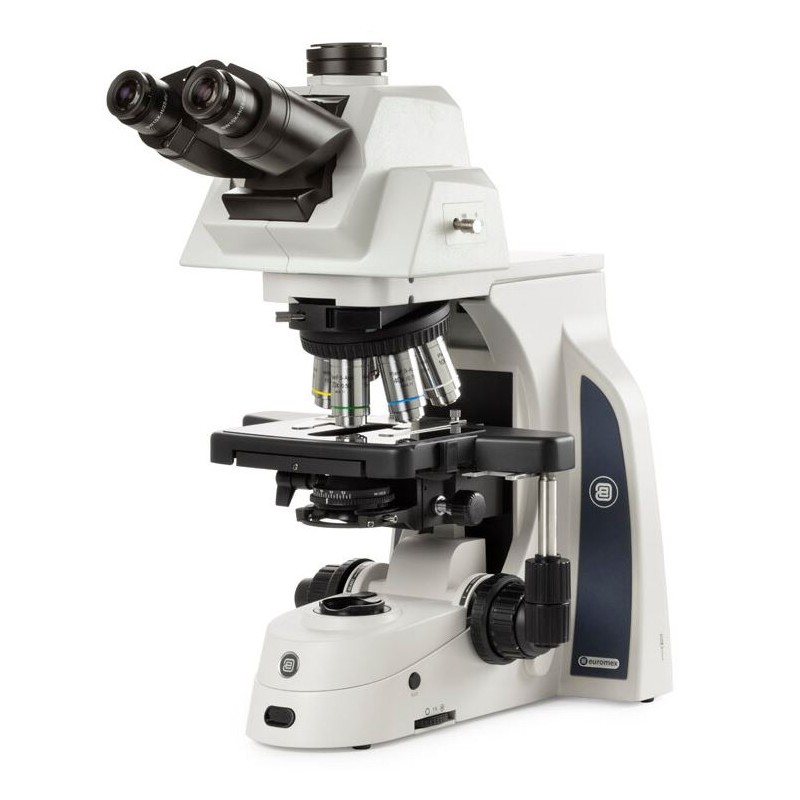 Euromex Microscope DX.1158-APLi, ไตรโน, แพลน, อาโป, 40x-1000x, หัวเออร์โก, AL, LED-3W (65324)