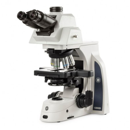 Microscopio Euromex DX.1158-APLi, trinoculare, planare, apocromatico, 40x-1000x, testa ergonomica, AL, LED-3W (65324)