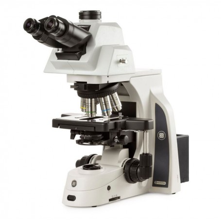 Euromex Delphi-X, DX.2158-APLi, trino, 40x-1000x, Plan semi-apokromatisk, ergonomisk hoved, 100W halogenbelysning (67502)
