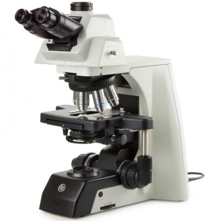 Microscop Euromex DX.1158-PLi, trinocular, infinit, 10x/25, plan, 40x - 1000x, LED, 3W (64803)