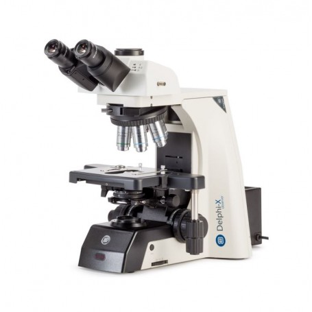 Euromex Mikroskop DX.1153-PLPHi, fas, trino, oändlighet, 40x - 1000x (53312)