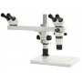 Euromex zoom stereo mikroskop DZ.1604, bino, çift başlı sistem, 8-50x (79616)