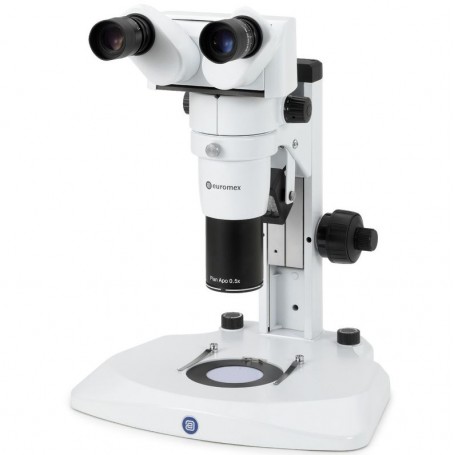 Euromex stereo zoom mikroskop DZ.1100, ergo binohode 8x-80x, LED (47012)