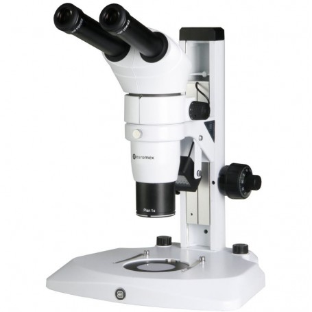 Euromex Stereo zoom microscoop DZ.1105, vaste kop, 8-80x, LED (47013)