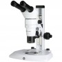 Euromex Stereo zoom microscope DZ.1105, fixed head, 8-80x, LED (47013)
