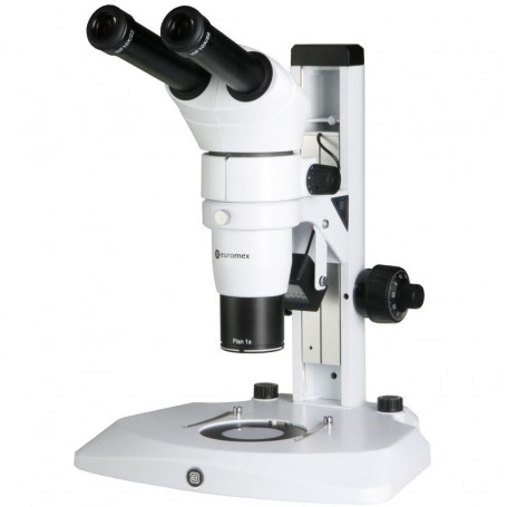 Euromex stereomicroscoop DZ.1605, binoculaire schuine buizen, 1:6.3 zoom, LED (47009)