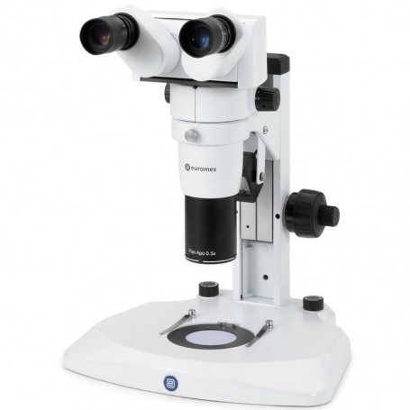 Microscop stereo zoom Euromex DZ.1800, cap binoclu ergo 8x-64x, LED (47010)