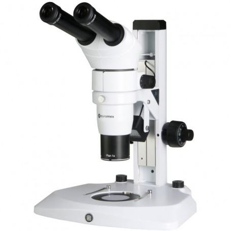 Microscop stereo cu zoom Euromex DZ.1805, cap fix, 8-64x, LED (47011)