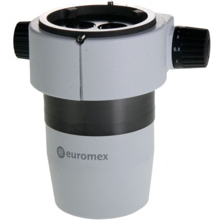 Euromex DZ Zoom-krop, DZ.0630 1:6.3, forstørrelse 0.8x til 50x (47020)