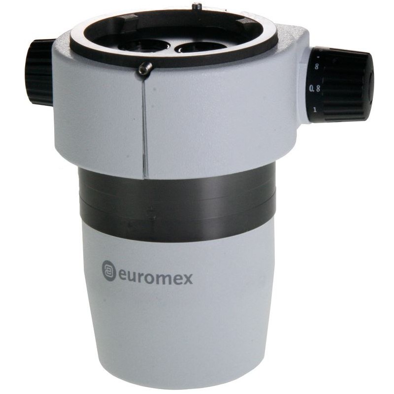 Euromex DZ Zoom body, DZ.0800 1:8, กำลังขยาย 0.8x ถึง 64x (47022)
