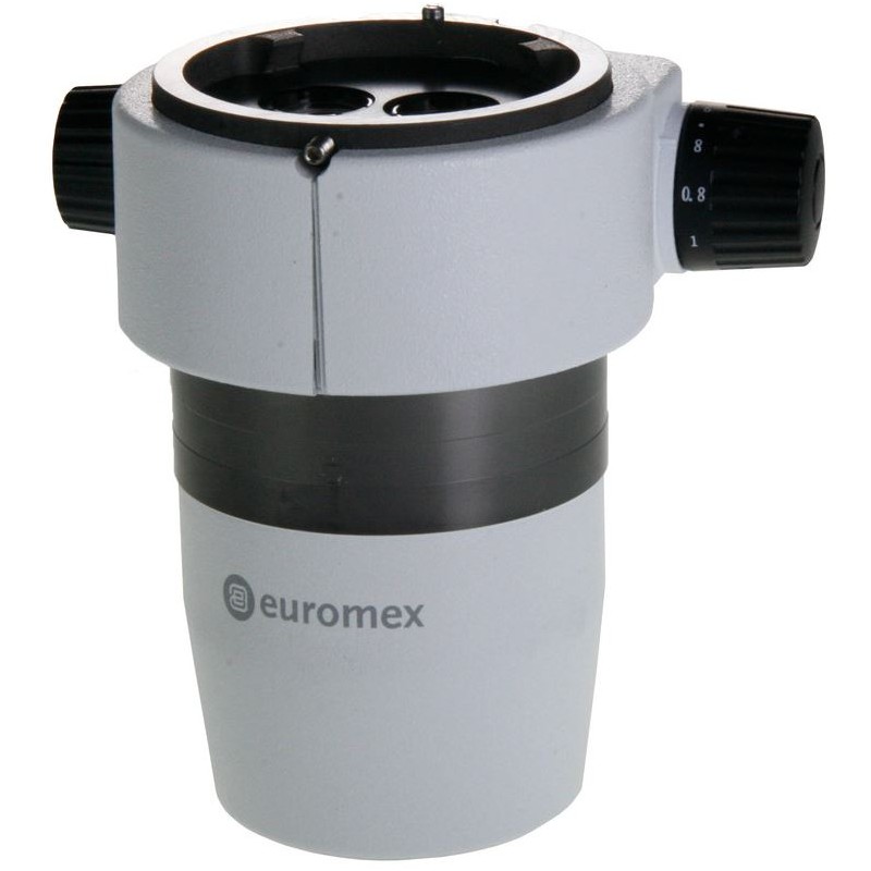 Euromex DZ Zoom тяло, DZ.1000 1:10, увеличение от 0.8x до 80x (47023)