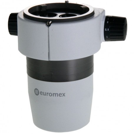 Euromex DZ Zoom líkami, DZ.1000 1:10, stækkun 0.8x til 80x (47023)