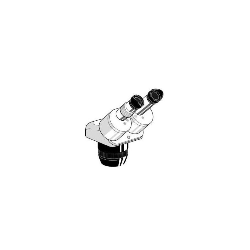 Cabeça de microscópio estereoscópico Euromex Stereo zoom EE.1522, binocular (9352)