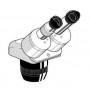 Euromex Stereo zoom microscope Head EE.1523, binocular (9351)