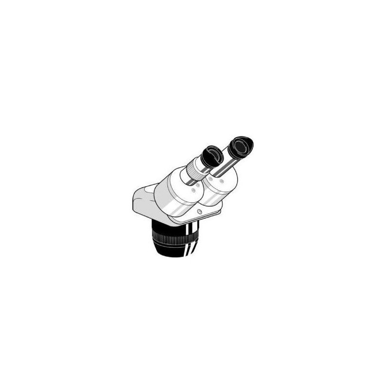 Cabeça de microscópio estereoscópico Euromex Stereo zoom EE.1523, binocular (9351)