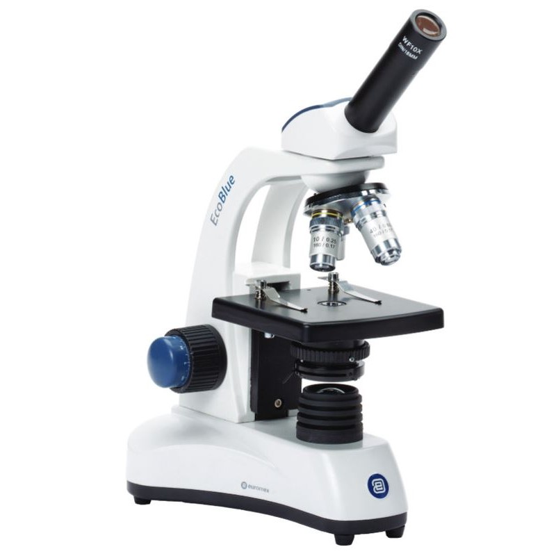 กล้องจุลทรรศน์ Euromex รุ่น EC.1151, โมโน, 40x, 100x, 400x, 1000x (49774)