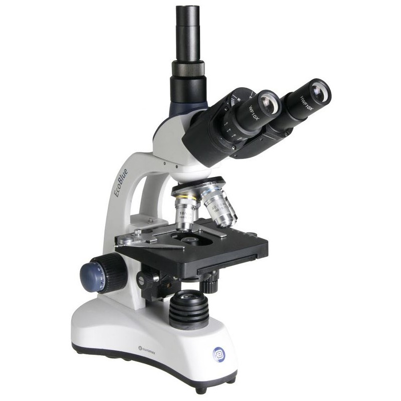 میکروسکوپ یورومکس EC.1153، سه‌چشمی، NeoLED، با بزرگنمایی 40x، 100x، 400x، 1000x (49888)