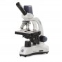 Euromex Mikroskop EC.1155, mono, digital, 40x-1000x, DL, LED, 10x/18 mm, X-Y krydsbord, 5 MP (79881)