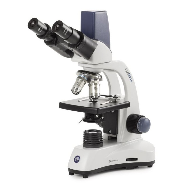 Microscop Euromex EC.1607, binocular, digital, 40x-600x, DL, LED, 10x/18 mm, 5 MP (79879)