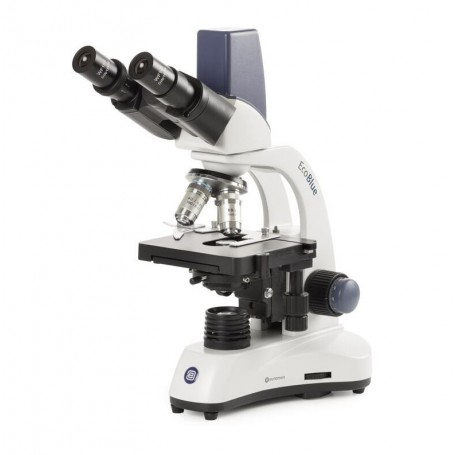 Euromex mikroskoop EC.1657, bino, digitaalne, 40x-600x, DL, LED, 10x/18 mm, X-Y ristlaud, 5 MP (79883)