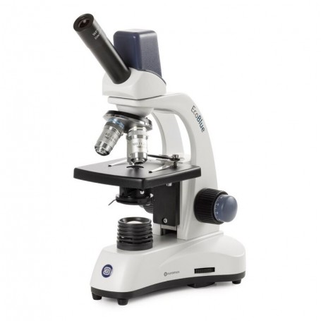 Microscope Euromex EcoBlue EC.1105, mono, numérique, 5MP, achro. 40x, 100x, 400x 1000x, LED (75735)