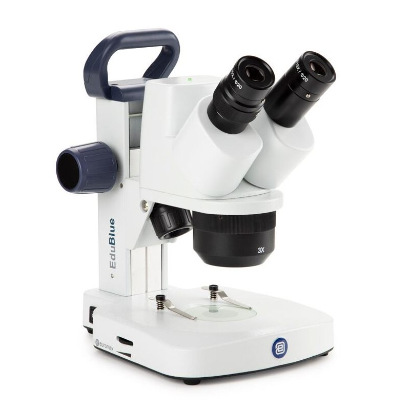 Microscopio Euromex ED.1305-S, estereoscópico, digital, 5MP, 10x/30x, LED (75956)