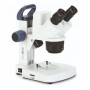 Microscopio Euromex ED.1505-S, estereoscópico, digital, 5 MP, 10x, 20x/30x, LED (75762)