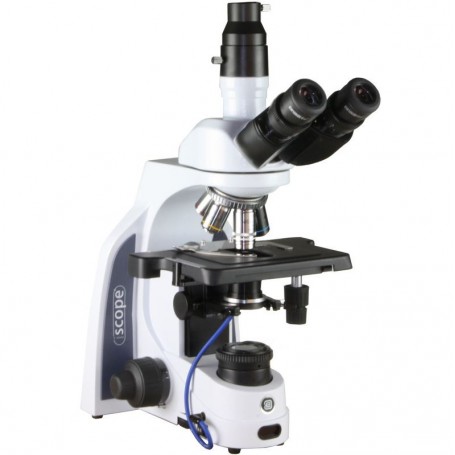 Microscópio Euromex iScope IS.1153-PLi/DF, trinocular (51477)
