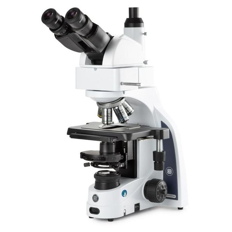 Microscope Euromex iScope IS.1159-PLPHi, bino + phototube, infini, Plan Phase IOS 100x-1000x, 10x/22 DL, Kohler LED (75433)