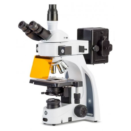 Microscópio Euromex iScope, IS.3153-PLi/3, trinocular (51468)