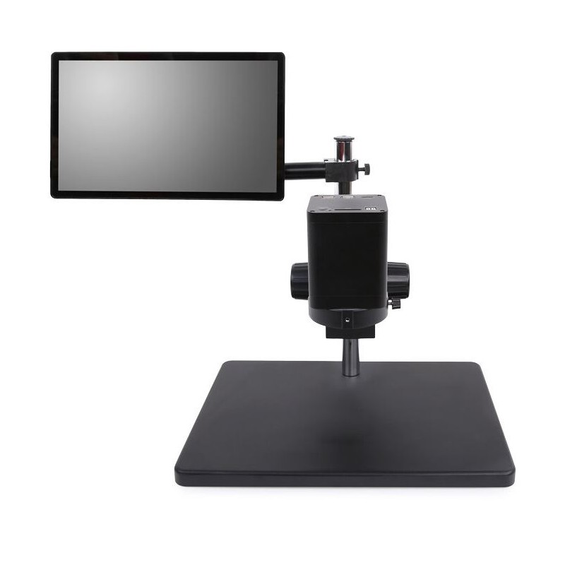 מיקרוסקופ Euromex MacroZoom MZ.4700-HDS, הגדלה 8-51.4/514x, 12 נורות LED, 60 פריימים לשנייה, 2 מגה פיקסל, 4K, HDMI/USB/WiFi (798