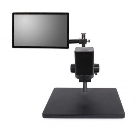 Euromex Microscoop MacroZoom MZ.4700-HDS, 8-51,4/514x, 12 LED, 60 fps, 2 MP, 4K, HDMI/USB/WiFi (79886)
