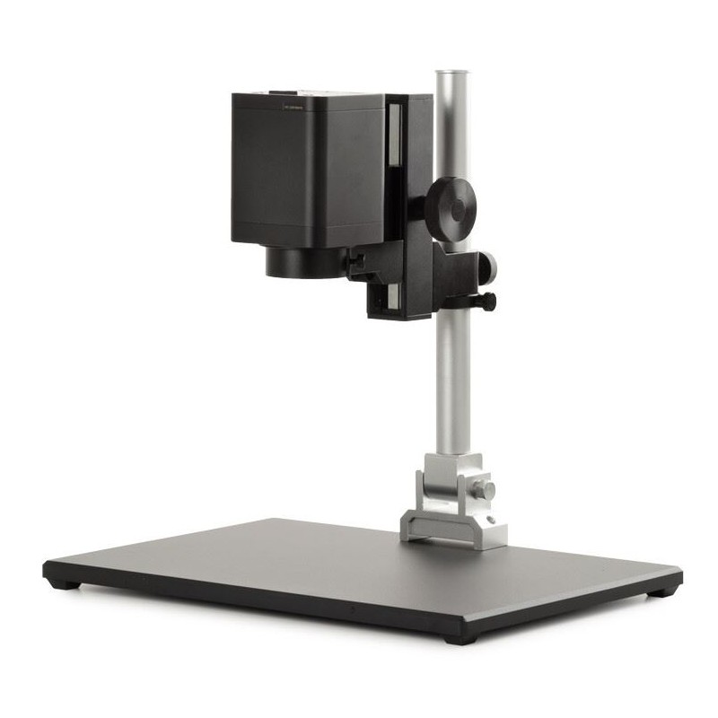 Euromex 顕微鏡 MacroZoom MZ.4700、8-51.4/514倍、12 LED、60 fps、2 MP、4K、HDMI/USB/WiFi (79885)