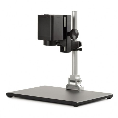 Euromex माइक्रोस्कोप मैक्रोज़ूम MZ.4700, 8-51.4/514x, 12 LED, 60 fps, 2 MP, 4K, HDMI/USB/WiFi (79885)