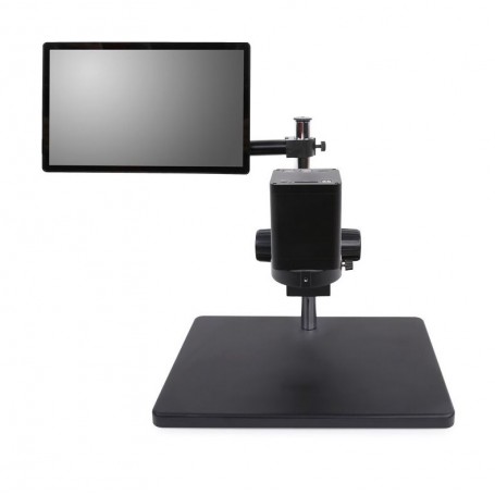 Euromex 显微镜 MacroZoom MZ.4700，8-51.4/514倍，12 LED，60 fps，2 MP，4K，HDMI/USB/WiFi（79885）