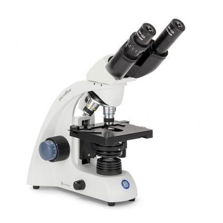 Euromex microscoop MB.1152, DIN, bino, 10x/18, LED, accu, 1000x (47901)