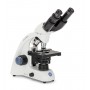 Euromex microscope MB.1152, DIN, bino,10x/18, LED, Akku, 1000x (47901)