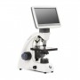 Euromex MicroBlue, MB.1051-LCD, 5,6 tommu LCD, Achr. 4/10/S40x linsur, DIN 35mm frammistaða, 40x-400x, LED, 1W, Krossborð (74110