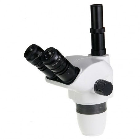 ראש טרינוקולרי Euromex NexiusZoom דגם NZ.5303, w.o., מחזיק ראש 0.67x - 4.5x (47218)