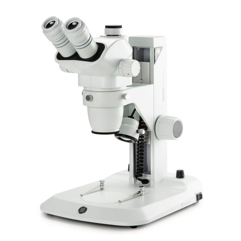 Euromex NexiusZoom, NZ.1903-S-ESD, 6.7x đến 45x, giá đỡ và bánh răng, đèn LED 3 W, ESD, trino (55601)