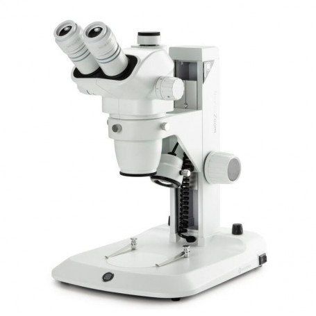 Euromex NexiusZoom، NZ.1903-S-ESD، من 6.7x إلى 45x، نظام الرف والترس، LED بقوة 3 واط، ESD، ثلاثي (55601)