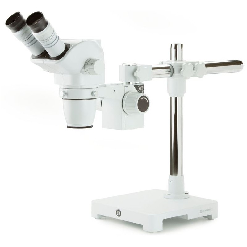 Euromex NZ.1902-U-ESD, NexiusZoom ESD, 6.7배에서 45배까지, 범용 단일 암 스탠드 포함, w.o. 조명, ESD, 쌍안경 (55599)