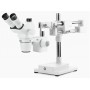 Euromex NZ.1903-B-ESD, NexiusZoom ESD, ingrandimento da 6.7x a 45x con supporto a doppio braccio, w.o. illuminazione, ESD, trino