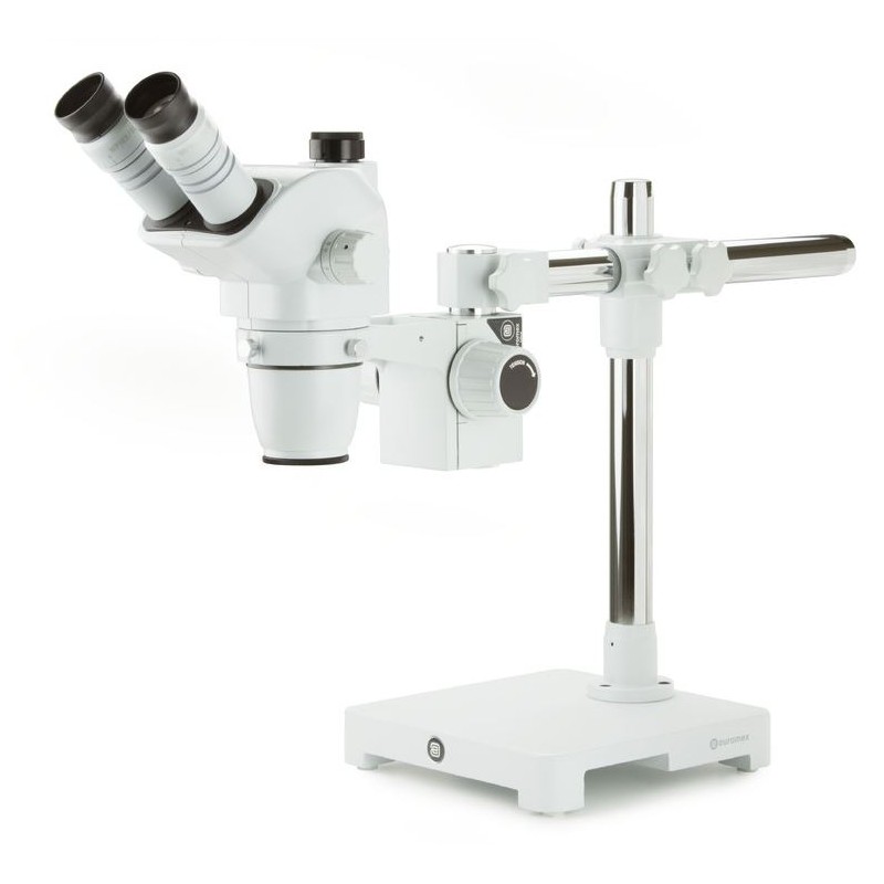 Euromex NZ.1903-U-ESD, NexiusZoom ESD, 6.7배에서 45배, 단일 암 스탠드, w.o. 조명, ESD, 삼안 (55602)