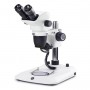Euromex NexiusZoom EVO、NZ.1702-P、6.5倍から55倍、コラム、3 W LED、双眼（55606）