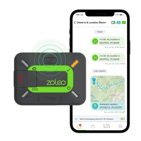 ZOLEO Global Satellite Communicator