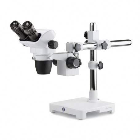 Euromex NexiusZoom EVO, NZ.1702-U, 6.5x до 55x, конзолна стойка с една ръка, без осветление, бинокулярен (55607)