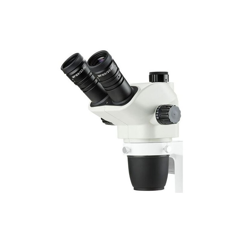 Euromex NexiusZoom EVO, тринокулярний, 6.5-55x, NZ.5313, колонна стійка NZ.9005, світлодіодне передане світло (67532)